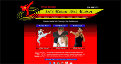 Desktop Screenshot of lmawestseattle.com